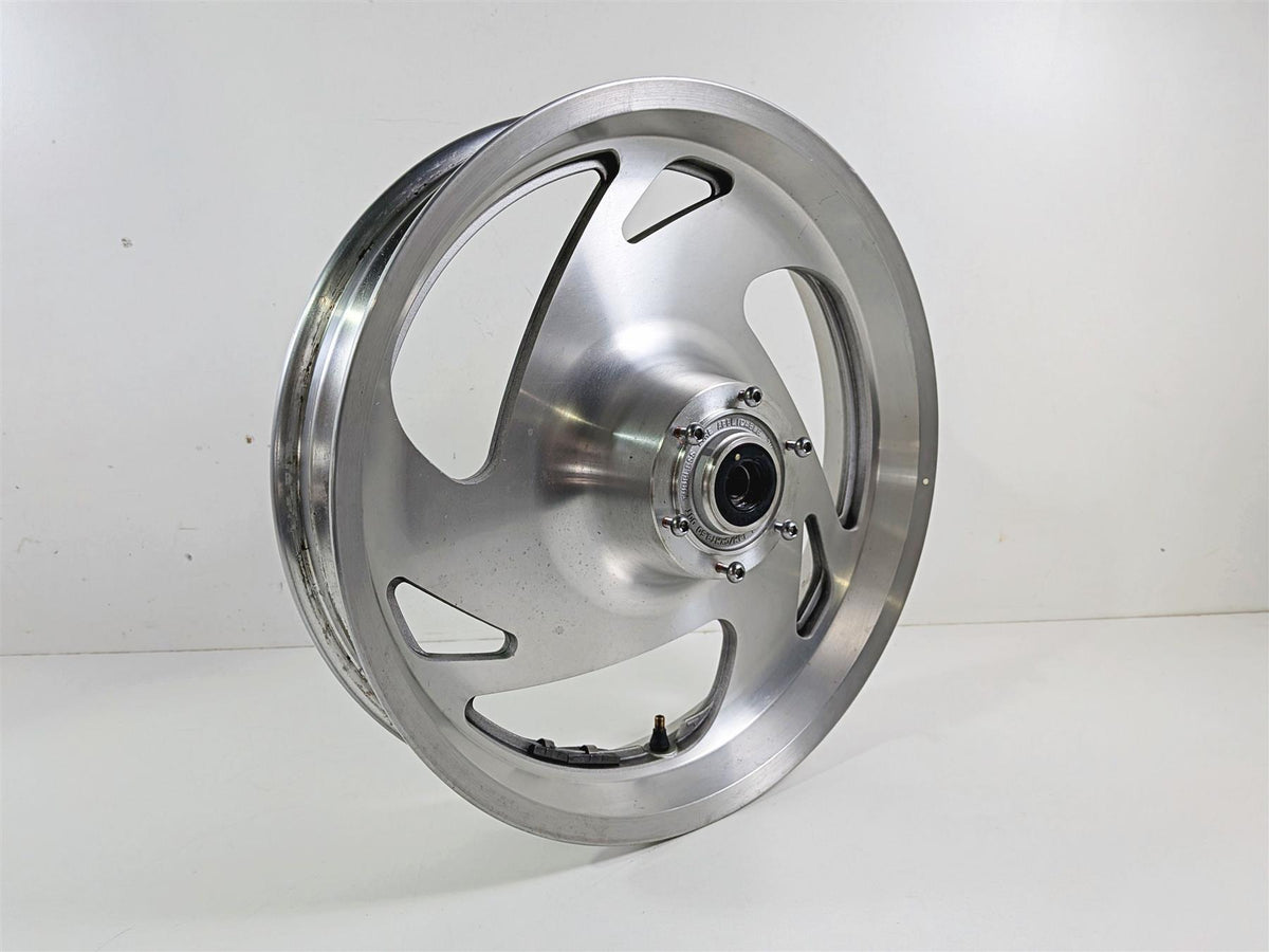 2003 Honda V-Twin VTX1800 C Straight 18x3.5 Front Wheel Rim 44650-MCH-010 {{ shop.shopifyCountryName }} - Mototech271