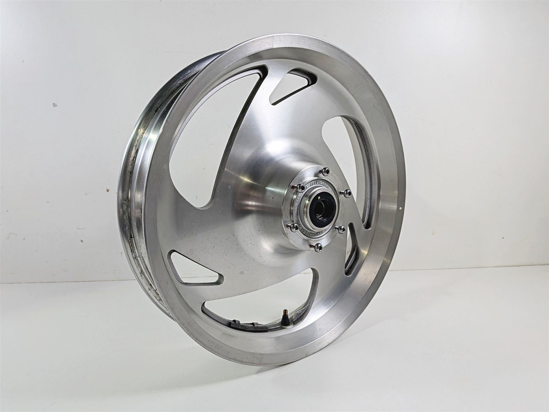 2003 Honda V-Twin VTX1800 C Straight 18x3.5 Front Wheel Rim 44650-MCH-010 {{ shop.shopifyCountryName }} - Mototech271