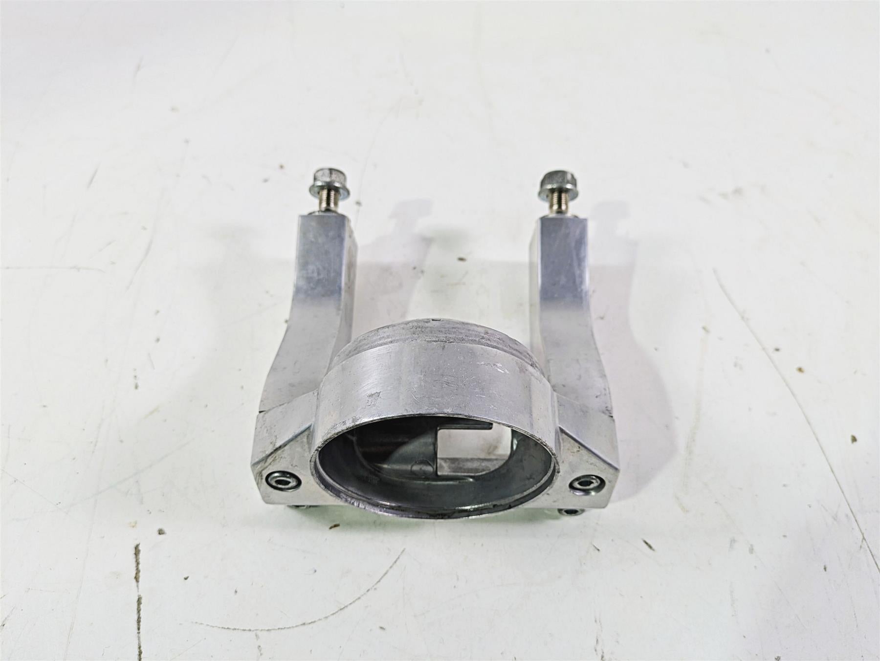 2002 Honda V-Twin VTX1800 C Handlebar Riser Speedo Holder Set 53231-MCH-000 | Mototech271
