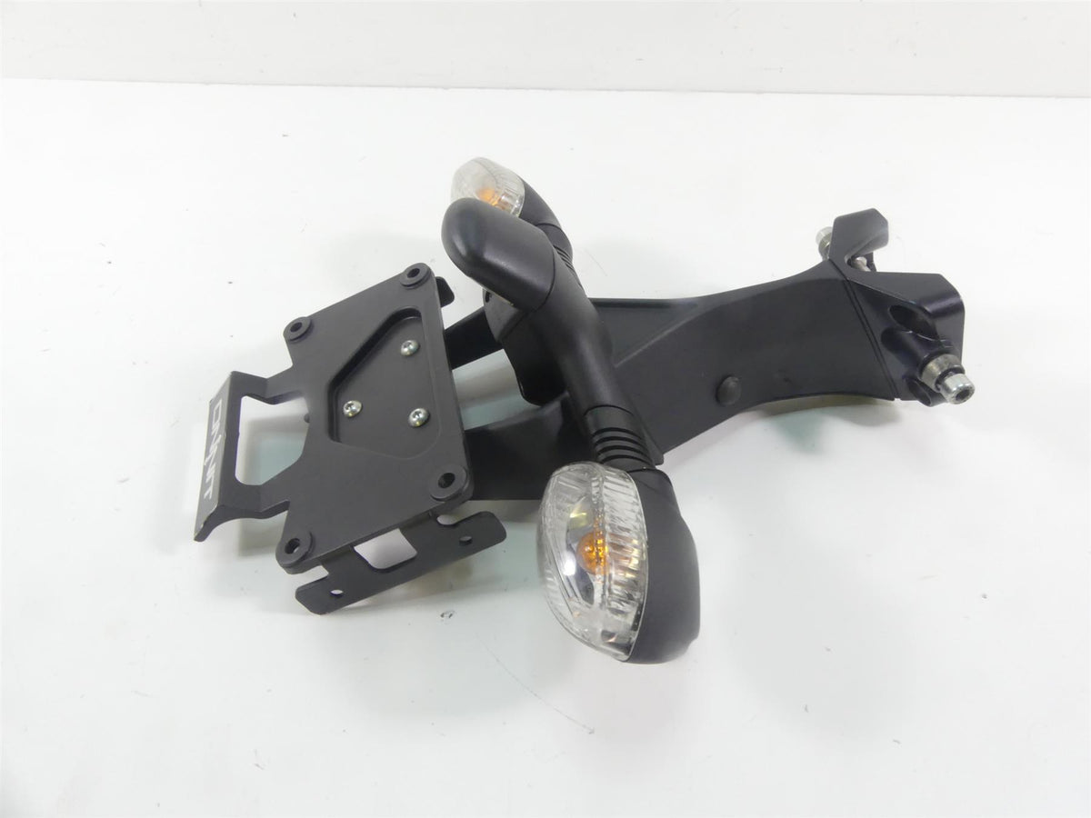 2008 Ducati 1098 S Rear License Plate Holder Blinker Turn Signal Set 56110251A {{ shop.shopifyCountryName }} - Mototech271