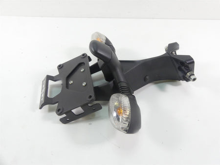 2008 Ducati 1098 S Rear License Plate Holder Blinker Turn Signal Set 56110251A {{ shop.shopifyCountryName }} - Mototech271