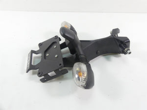 2008 Ducati 1098 S Rear License Plate Holder Blinker Turn Signal Set 56110251A