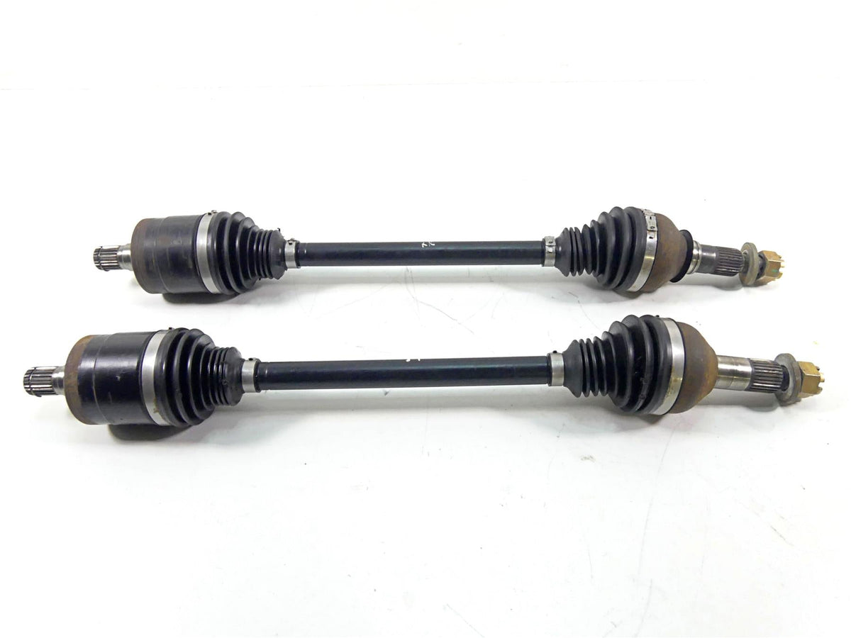 2018 Can Am Commander 1000R XT Rear Cv Drive Axle Shaft Set 705502411 {{ shop.shopifyCountryName }} - Mototech271
