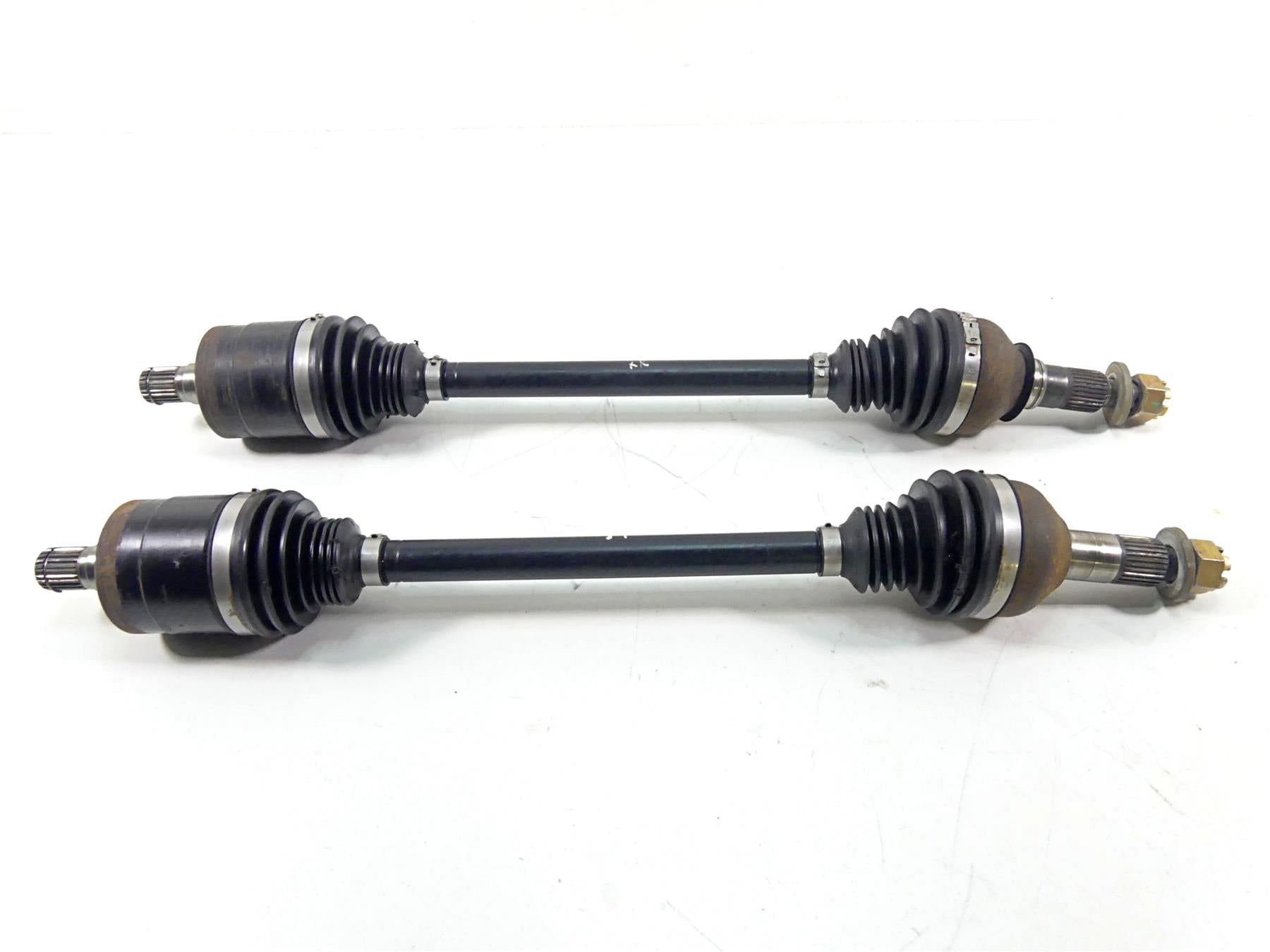2018 Can Am Commander 1000R XT Rear Cv Drive Axle Shaft Set 705502411 {{ shop.shopifyCountryName }} - Mototech271
