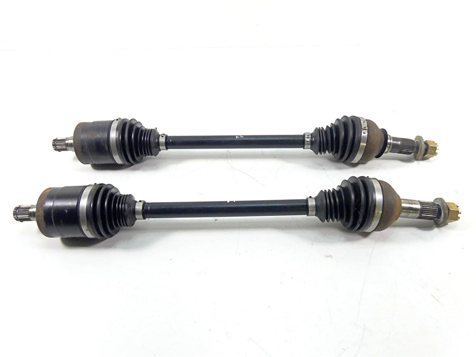 2018 Can Am Commander 1000R XT Rear Cv Drive Axle Shaft Set 705502411 {{ shop.shopifyCountryName }} - Mototech271