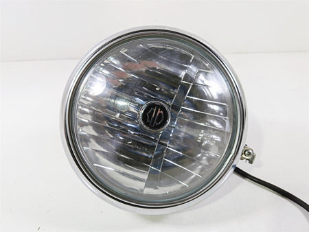 2005 Harley Softail FLSTFSE CVO Fat Boy Headlight Lamp & Chrome Bucket 67903-00A-Mototech271
