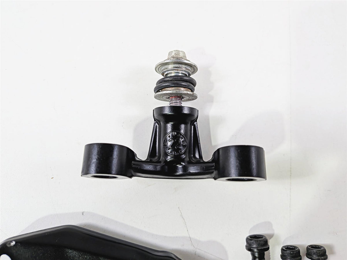 2023 Ducati Streetfighter V4 Steering Damper Mount Holder Set 8301H621AB-Mototech271