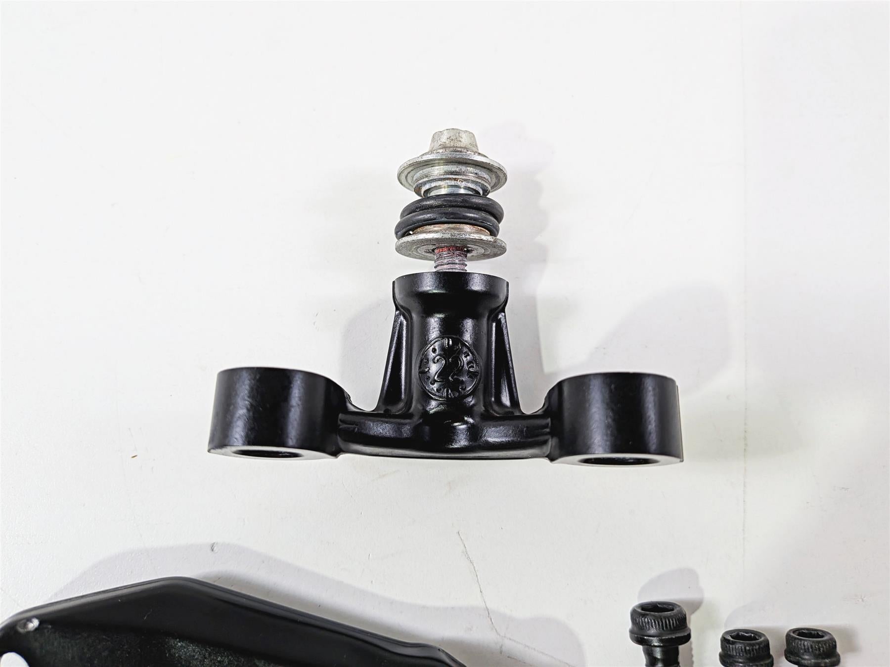 2023 Ducati Streetfighter V4 Steering Damper Mount Holder Set 8301H621AB-Mototech271