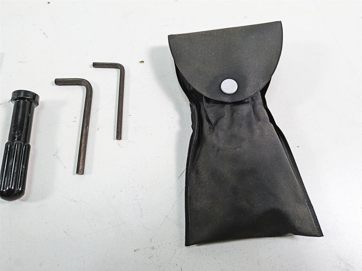 2022 Suzuki GSXR 750 Oem Stock Tool Kit Bag Set {{ shop.shopifyCountryName }} - Mototech271