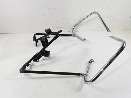 2011 Harley Touring FLHTCUSE CVO E-Glide Saddlebag Guard Rail Holders 49187-09 {{ shop.shopifyCountryName }} - Mototech271