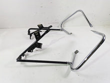 Load image into Gallery viewer, 2011 Harley Touring FLHTCUSE CVO E-Glide Saddlebag Guard Rail Holders 49187-09 | Mototech271
