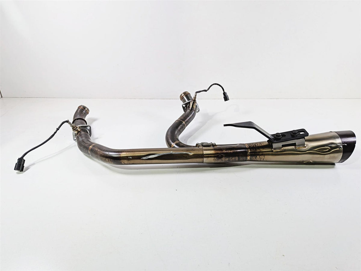 2024 Harley FXLRS Dyna Low Rider SP-Concepts Cutback Exhaust System SPC-3-002-Mototech271