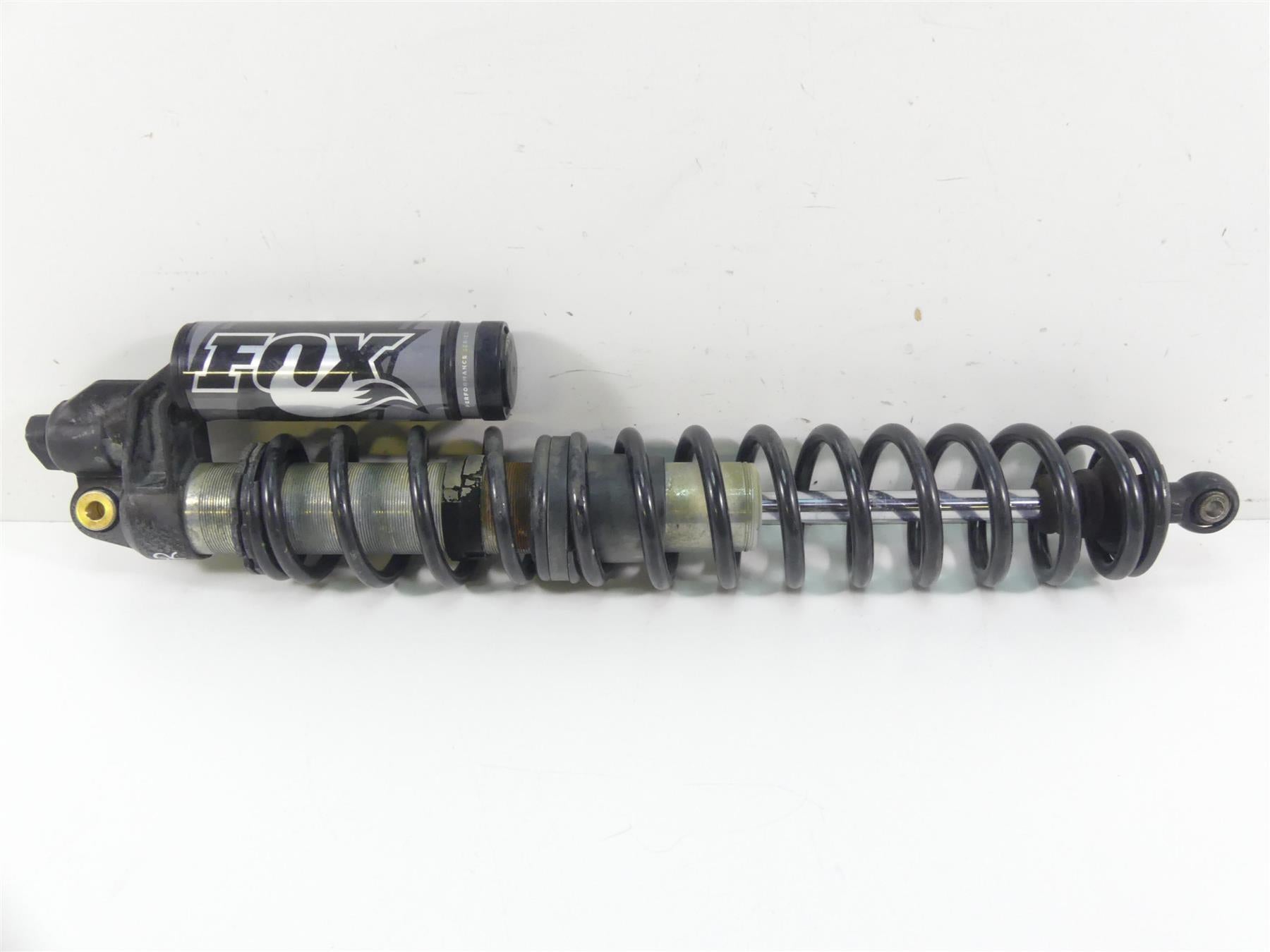 2018 Can Am Maverick X3 Turbo STD Straight Fox Right Front Shock 706203244 {{ shop.shopifyCountryName }} - Mototech271