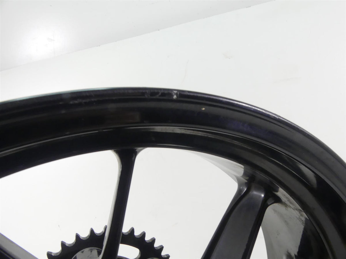 2006 Ducati 999 Biposto Straight Rear Marchesini Wheel Rim 17x5.5 50221171AB {{ shop.shopifyCountryName }} - Mototech271