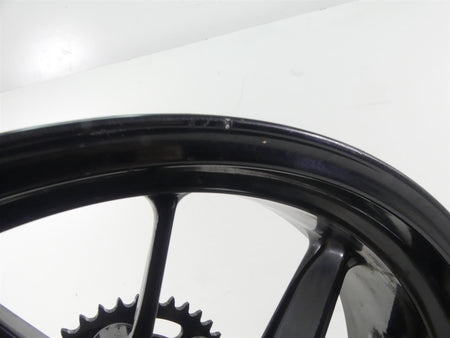 2006 Ducati 999 Biposto Straight Rear Marchesini Wheel Rim 17x5.5 50221171AB {{ shop.shopifyCountryName }} - Mototech271