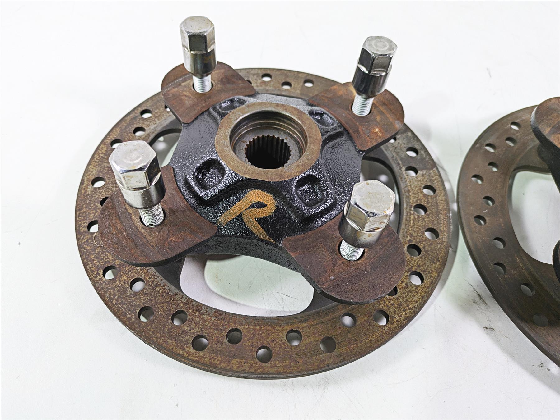 2023 Polaris RZR1000 XP 4 Premium Front Left Right Wheel Hub Brake Rotor 5141353 {{ shop.shopifyCountryName }} - Mototech271