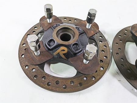 2023 Polaris RZR1000 XP 4 Premium Front Left Right Wheel Hub Brake Rotor 5141353 {{ shop.shopifyCountryName }} - Mototech271