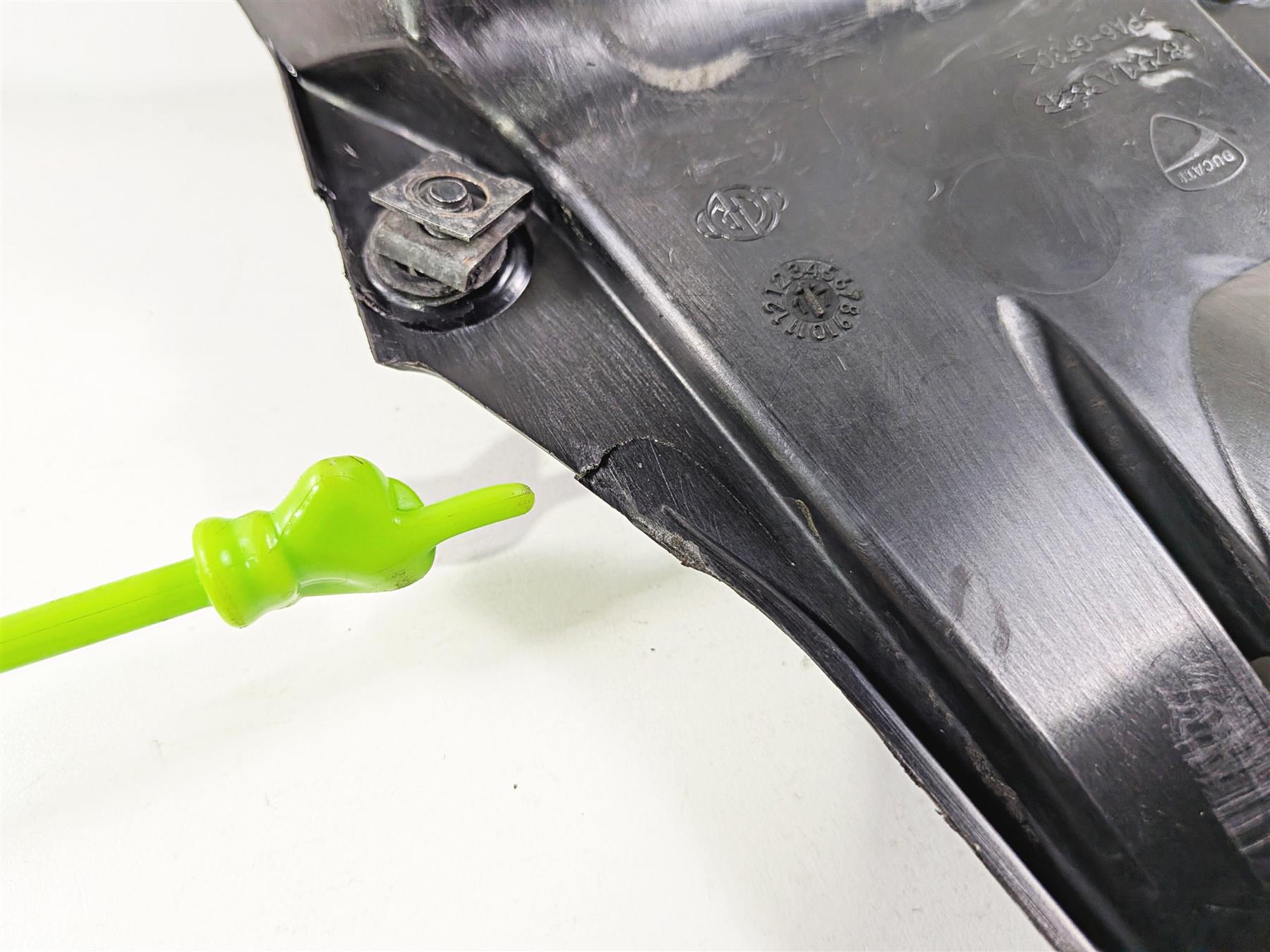 2017 Ducati Panigale 1299 Spal Coolant Fan & Housing Set 8292A342A-Mototech271