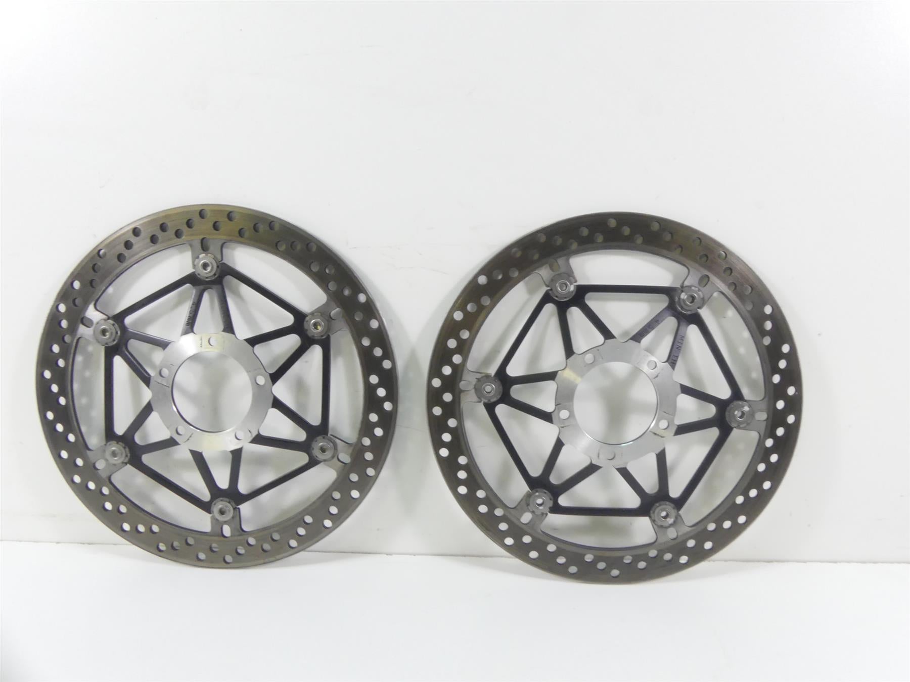 2010 Ducati Streetfighter 1098 S Front Brake Rotor Disc Set 49241021A 49240891A {{ shop.shopifyCountryName }} - Mototech271