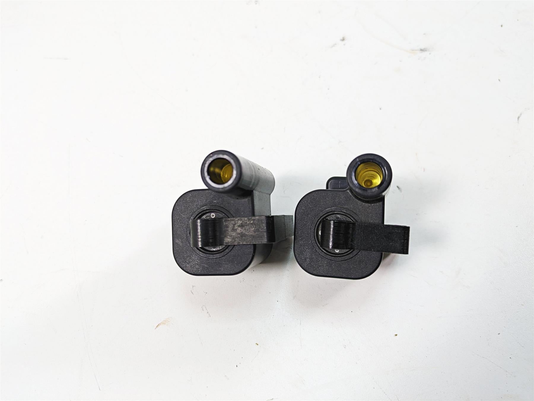 2011 Ducati Hypermotard 1100 Evo SP Beru Ignition Coil Wires Plugs Set 38010151A {{ shop.shopifyCountryName }} - Mototech271