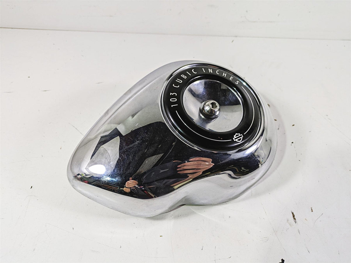 2012 Harley FLD Dyna Switchback Air Cleaner Breather Filter & Mount 29384-08 {{ shop.shopifyCountryName }} - Mototech271