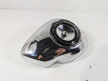 2012 Harley FLD Dyna Switchback Air Cleaner Breather Filter & Mount 29384-08 {{ shop.shopifyCountryName }} - Mototech271