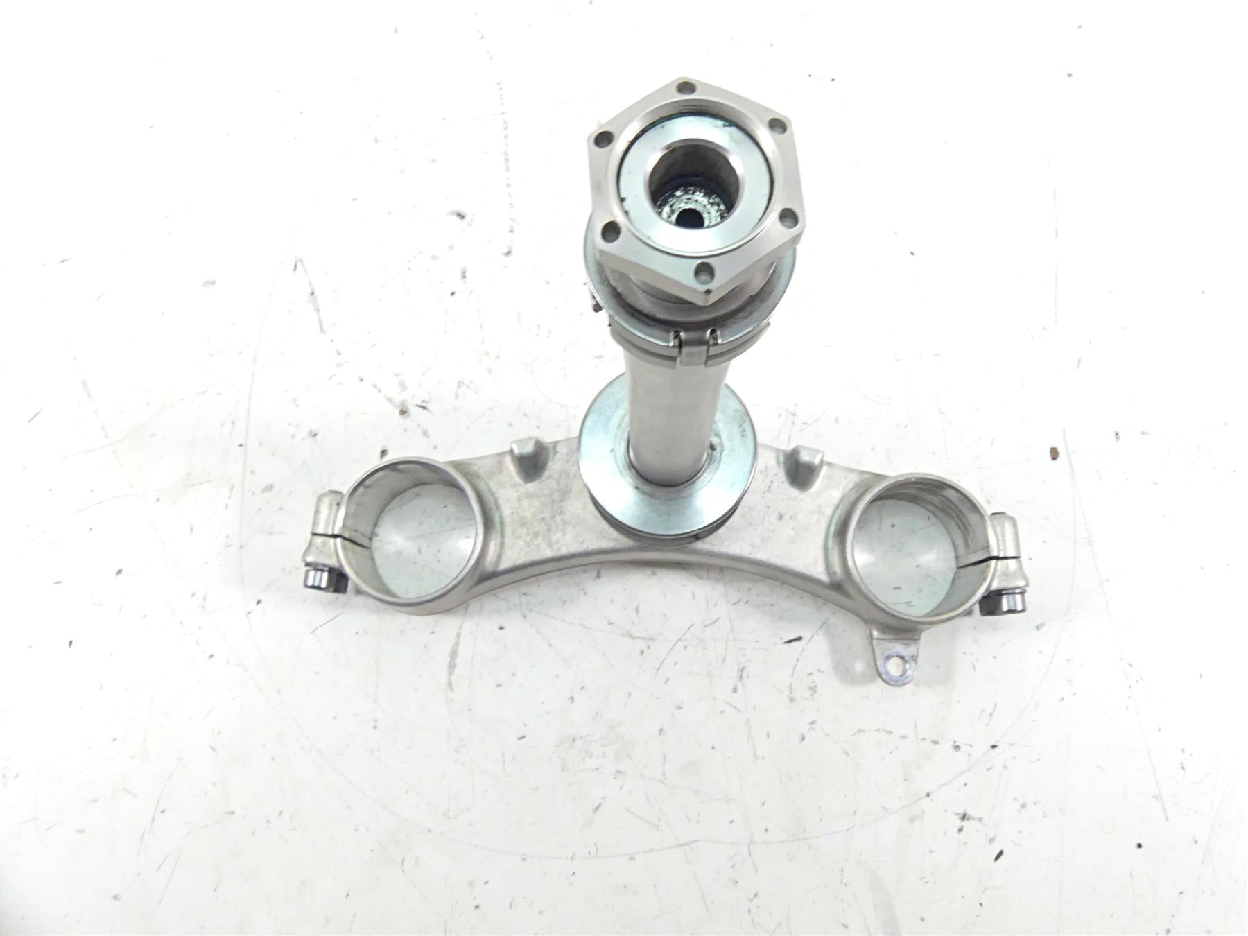 2018 BMW S1000RR K46 Straight Lower Triple Tree Steering Clamp 60mm 31428552933 {{ shop.shopifyCountryName }} - Mototech271
