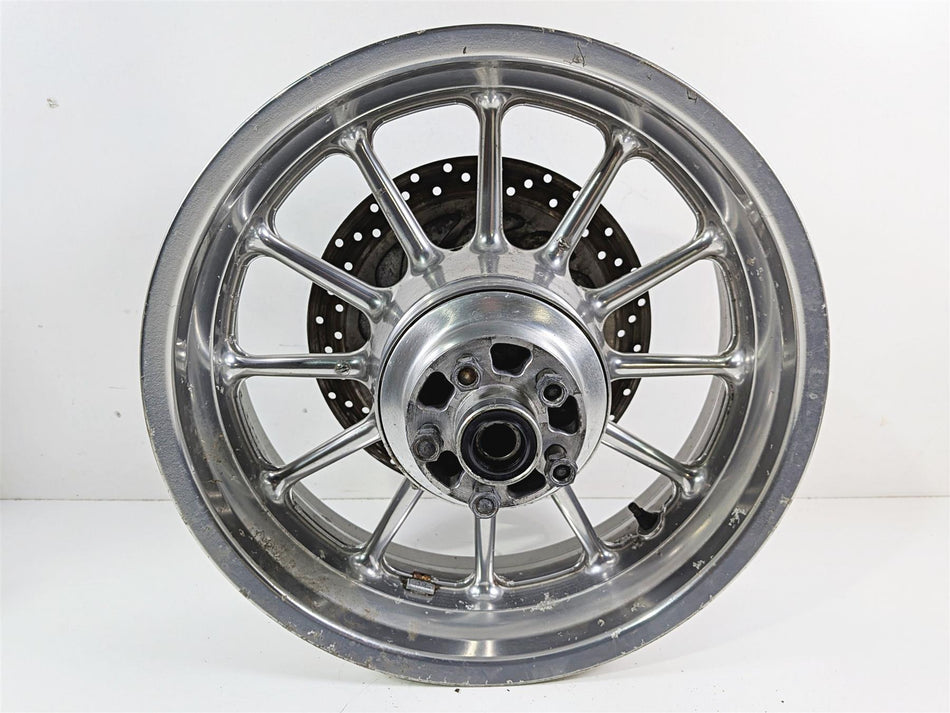 2008 Yamaha XV1900 Roadliner S 17x5.5 Rear Wheel Rim - Runout 1D7-25338-01-00 {{ shop.shopifyCountryName }} - Mototech271