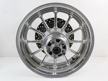 Load image into Gallery viewer, 2008 Yamaha XV1900 Roadliner S 17x5.5 Rear Wheel Rim - Runout 1D7-25338-01-00
