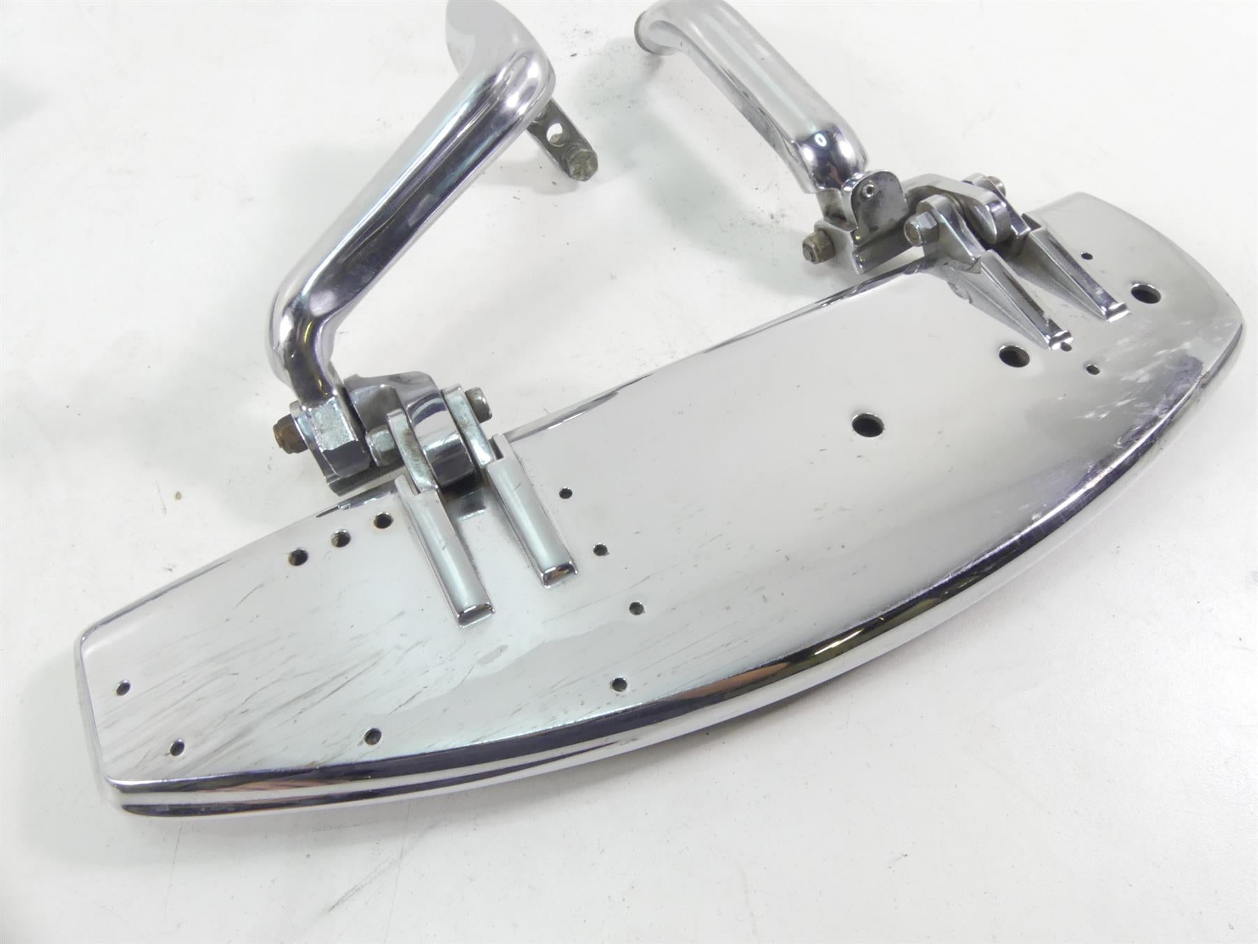 2004 Harley FLHTC SE CVO Electra Glide Front Rider Adjustable Floor Board Set {{ shop.shopifyCountryName }} - Mototech271