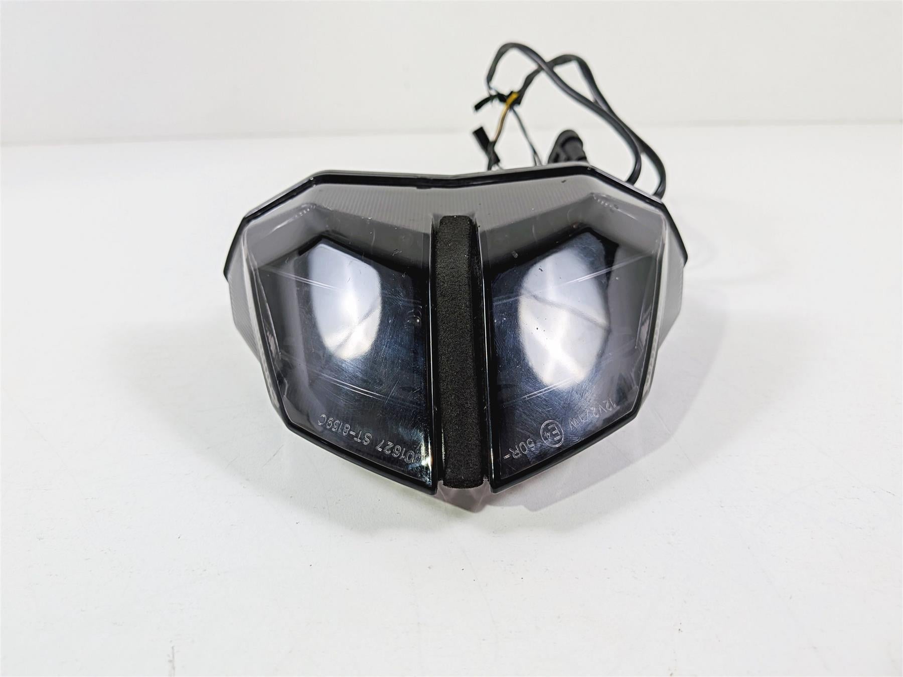 2011 Ducati Streetfighter 1098 S Taillight Tail Light Led & Turn Signal Blinker {{ shop.shopifyCountryName }} - Mototech271