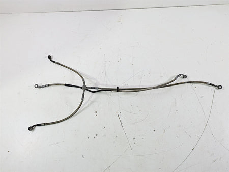 2015 BMW R1200GS Adv K51 Front Abs Brake Line Hose Set 34328526553 34328526552 {{ shop.shopifyCountryName }} - Mototech271