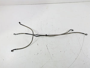 2015 BMW R1200GS Adv K51 Front Abs Brake Line Hose Set 34328526553 34328526552