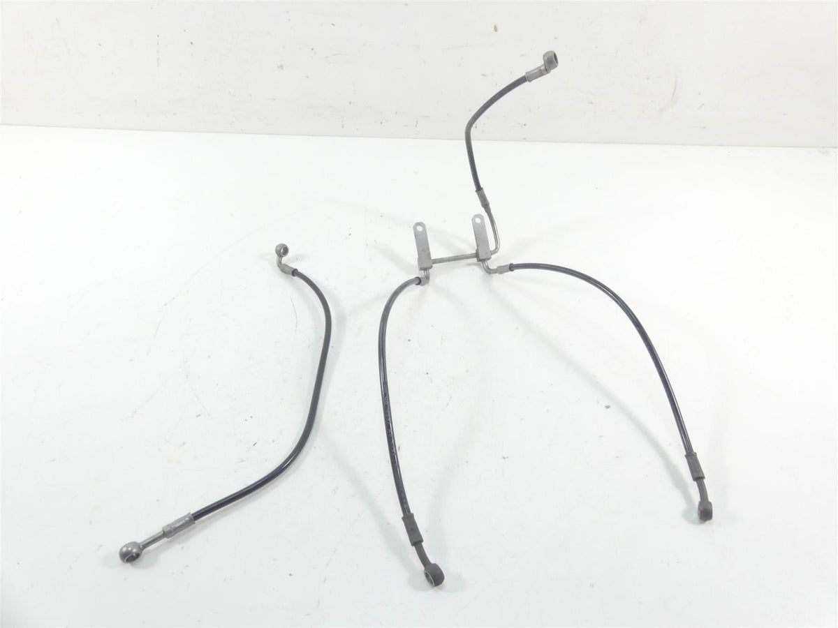 2016 KTM 1290 Superduke R Front Abs Brake Line Hose Set 61342003000 {{ shop.shopifyCountryName }} - Mototech271