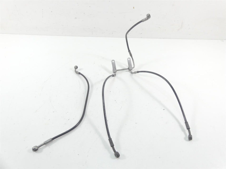 2016 KTM 1290 Superduke R Front Abs Brake Line Hose Set 61342003000 {{ shop.shopifyCountryName }} - Mototech271