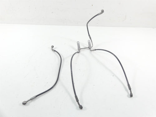 2016 KTM 1290 Superduke R Front Abs Brake Line Hose Set 61342003000 | Mototech271