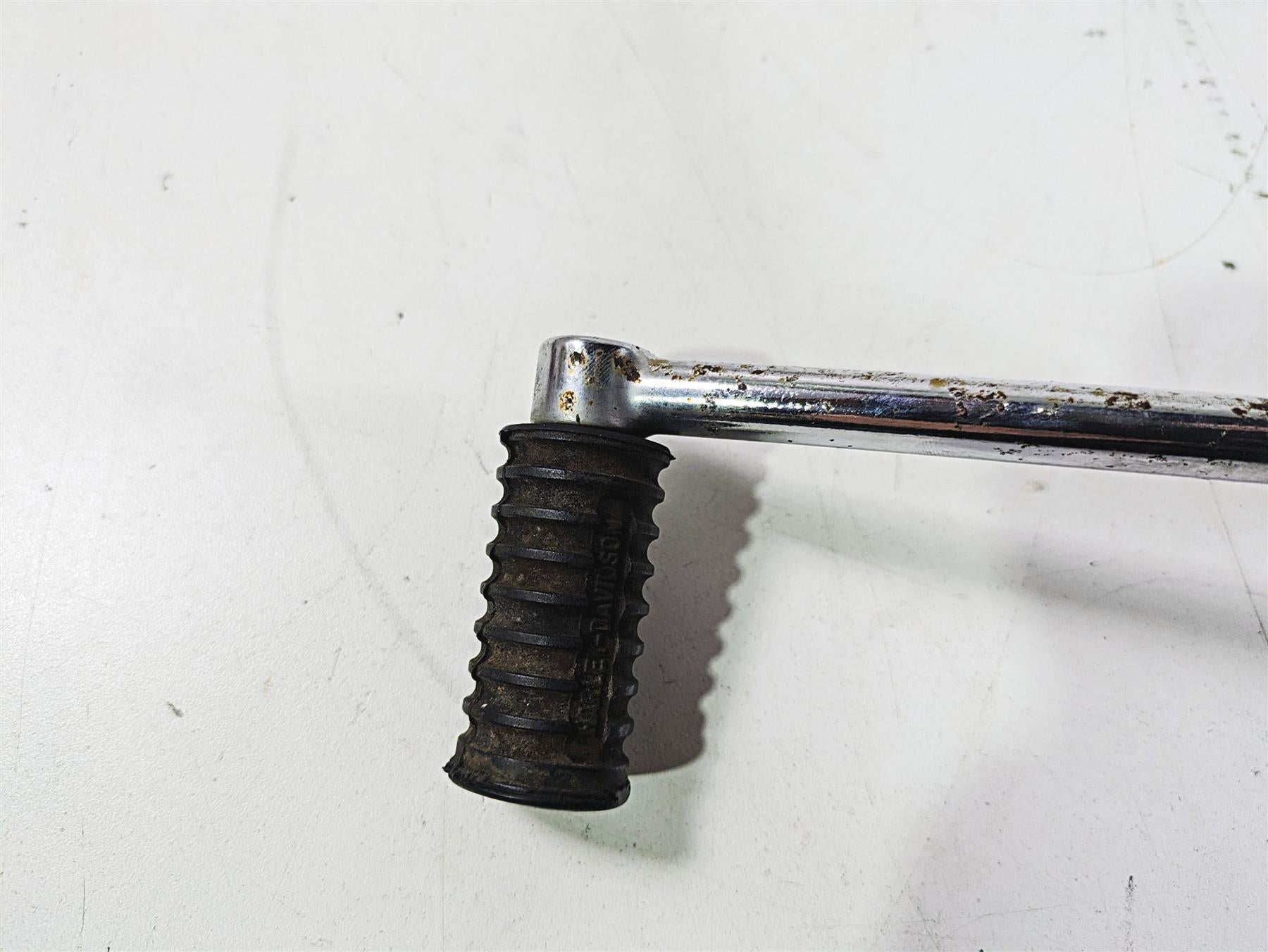 2003 Harley Touring FLHTCUI 100TH E-Glide Shifter Set + Linkage & Cover 33895-82 {{ shop.shopifyCountryName }} - Mototech271