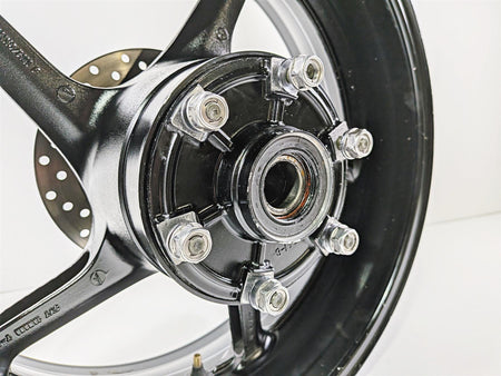 2008 Yamaha YZF R1 RN19 Straight Black Rear Wheel Rim 17x6 5VY-25338-00 {{ shop.shopifyCountryName }} - Mototech271