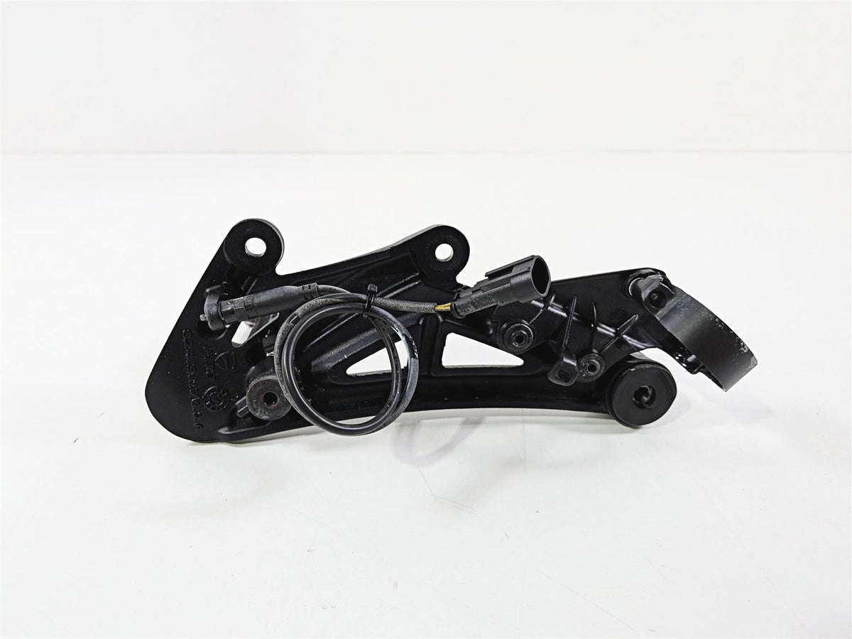 2015 Ducati Diavel Dark Right Rider Foot Peg & Mount 82411761B-Mototech271