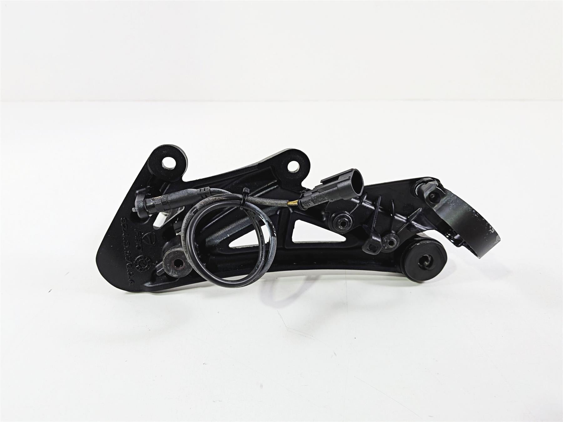 2015 Ducati Diavel Dark Right Rider Foot Peg & Mount 82411761B-Mototech271