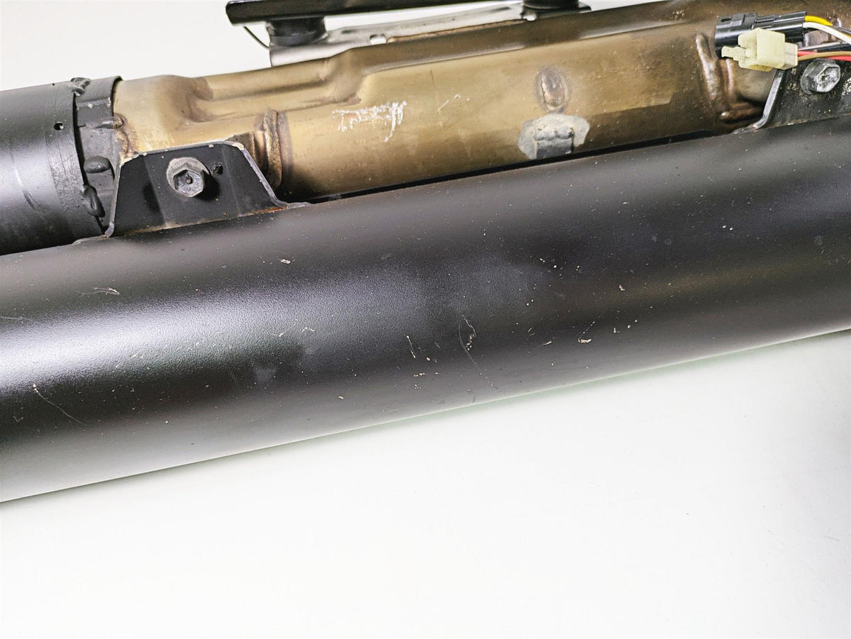 2016 Suzuki M109R VZR1800 Boulevard Exhaust Pipe System & Servo 14305-48G70-H01 {{ shop.shopifyCountryName }} - Mototech271