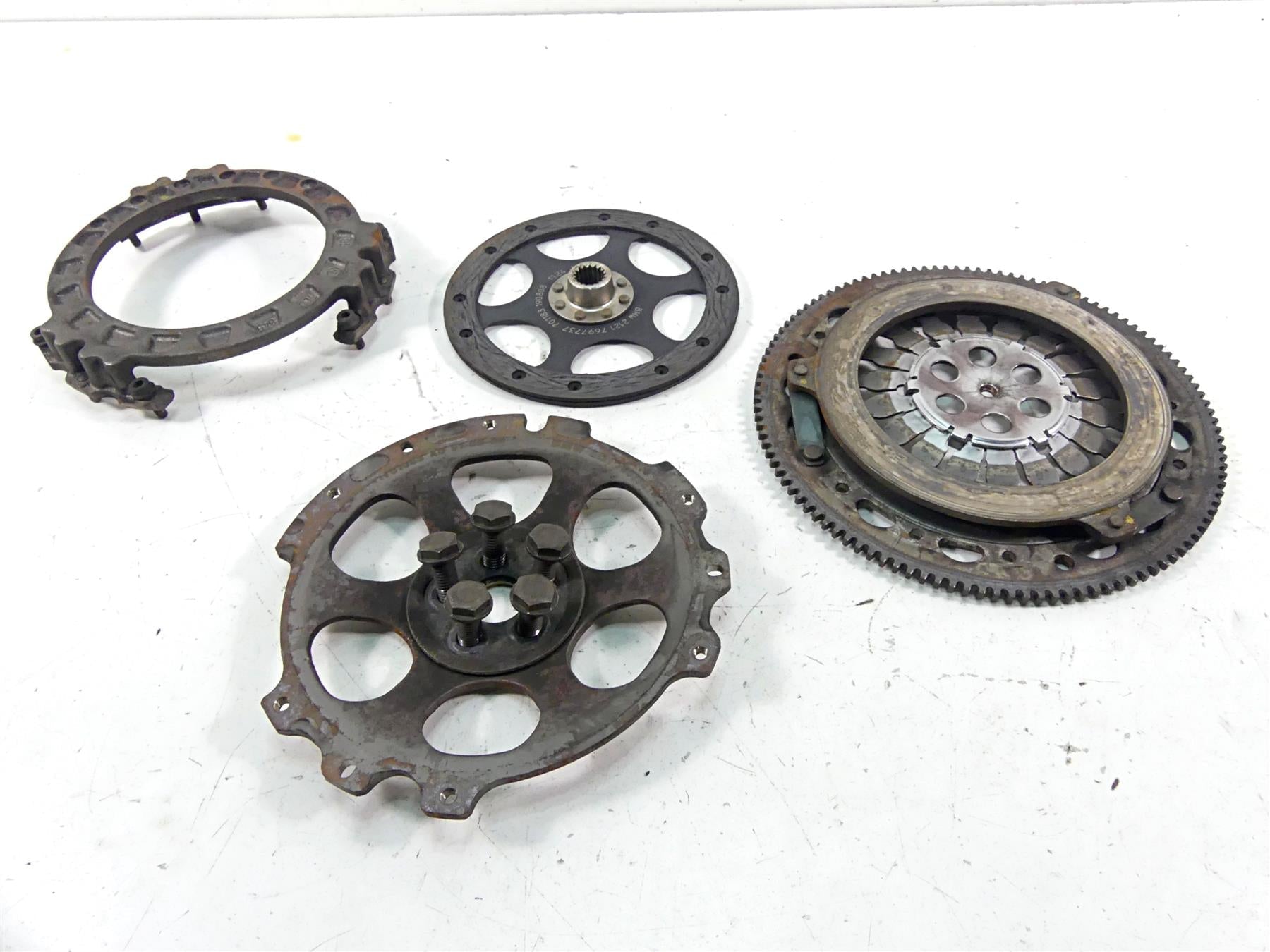 2009 BMW R1200 GS K25 Clutch Friction Disc Pressure Plate Set 21217697737 | Mototech271