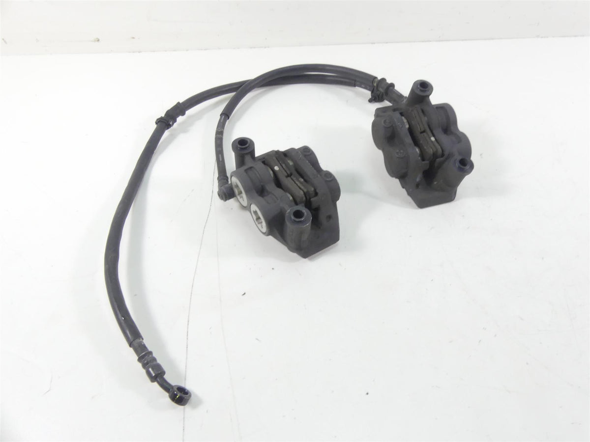 2015 Yamaha MT09 FZ09 Front Silver Star 4 Piston Brake Caliper 1RC-2580U-00-00 {{ shop.shopifyCountryName }} - Mototech271