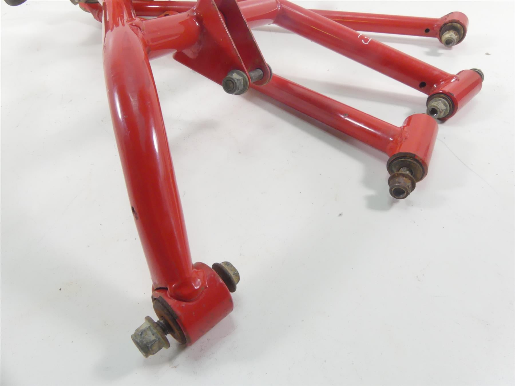 2018 Polaris RZR1000 RS1 Front Left Knee Assembly Control Arm Spindle 5141260 {{ shop.shopifyCountryName }} - Mototech271