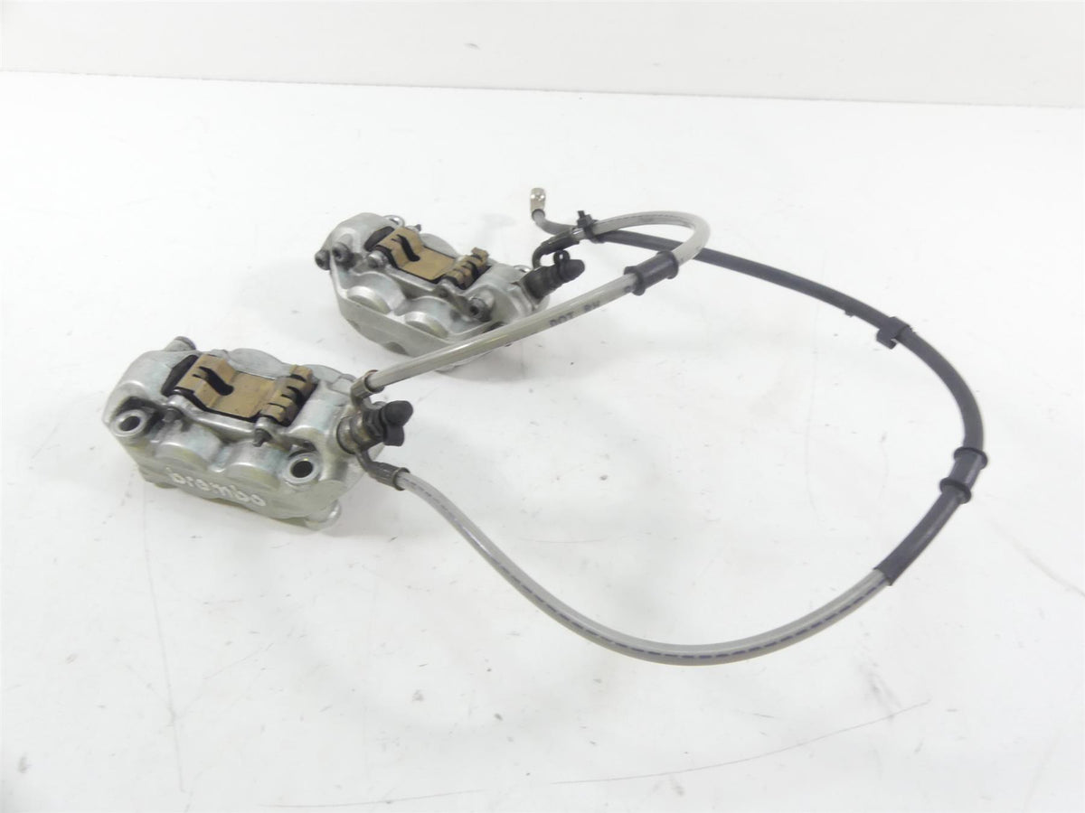 2013 Ducati Streetfighter 848 Front Brembo Brake Caliper Set 61041211 61041221 {{ shop.shopifyCountryName }} - Mototech271