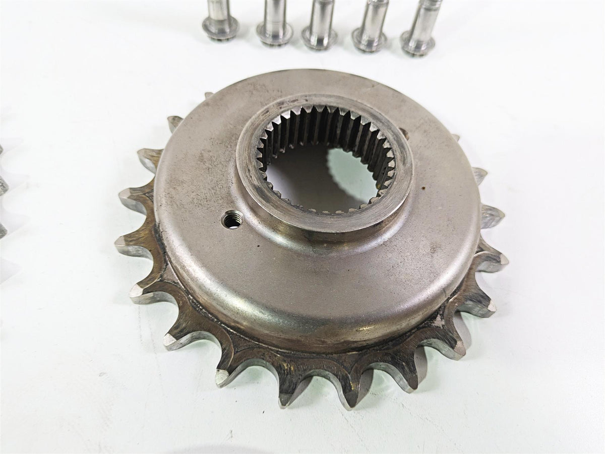 2001 Harley Touring FLHX Street Glide 22T 45T Chain Conversion Kit By 3 Guyz {{ shop.shopifyCountryName }} - Mototech271