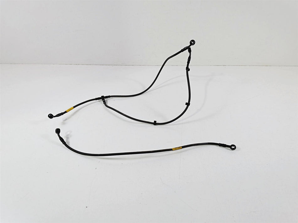 2016 BMW S1000RR K46 Fren Tubo Abs - Delete Front Rear Brake Line Hose-Mototech271