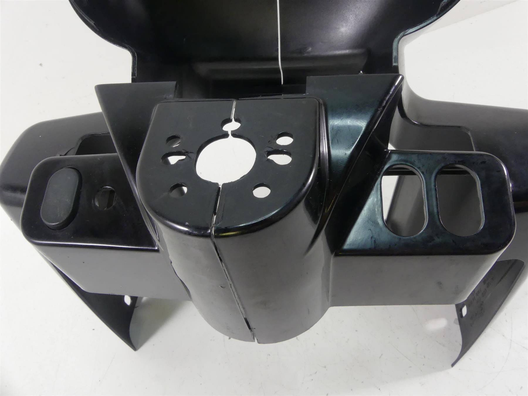 2011 Harley Touring FLTRX Road Glide Ignition Gauge Nacelle Cover Set 67921-98A {{ shop.shopifyCountryName }} - Mototech271