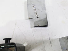 Load image into Gallery viewer, 2002 Harley Dyna FXDL Low Rider Battery Tray Box &amp; Skull Chrome Cover 66375-97
