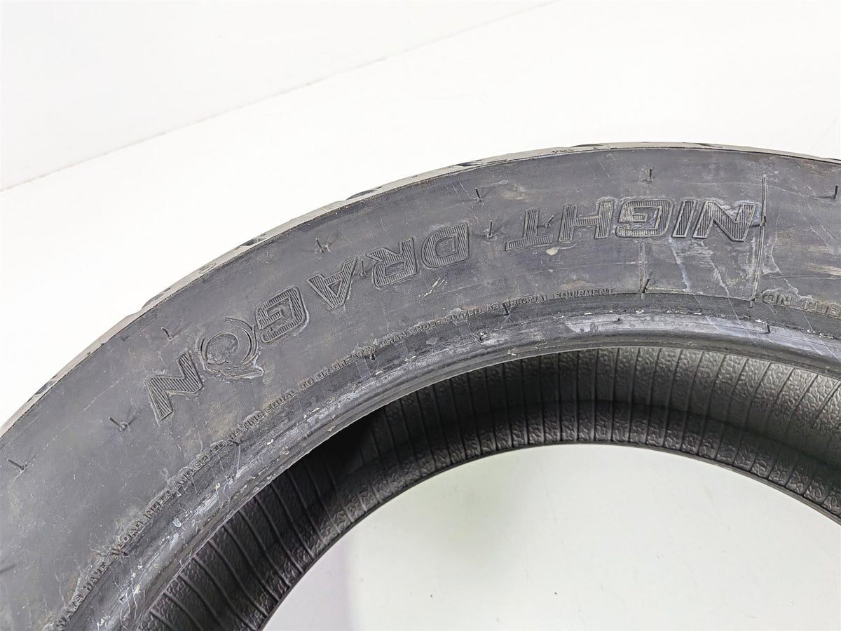 Used Rear Motorcycle Tire Pirelli Night Dragon 180/70R16 77H 2212300-Mototech271